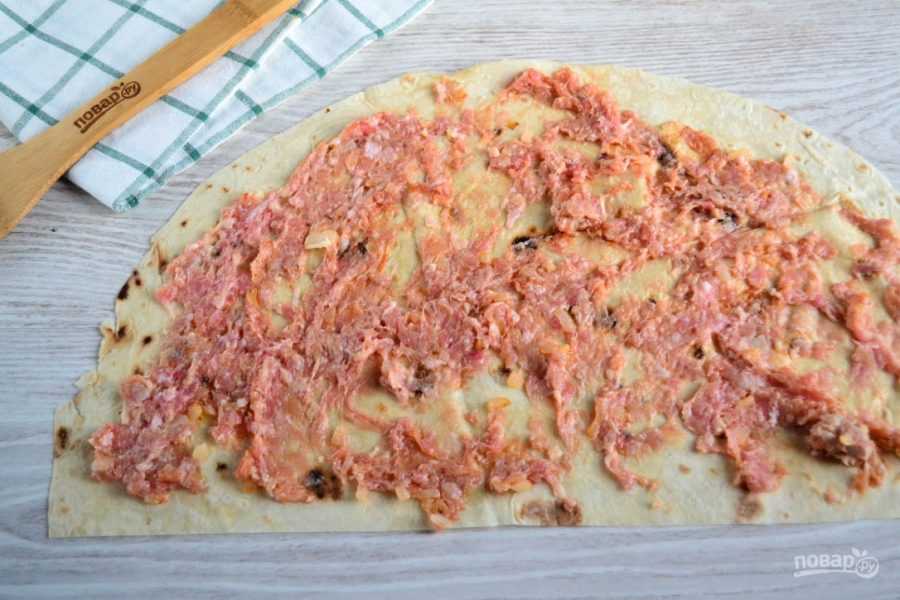 Пирог из лаваша в духовке 31 рецепт - 1000.menu