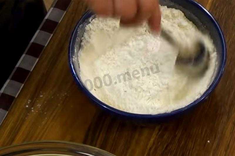 Заливное тесто на майонезе и кефире рецепт с фото пошагово - 1000.menu