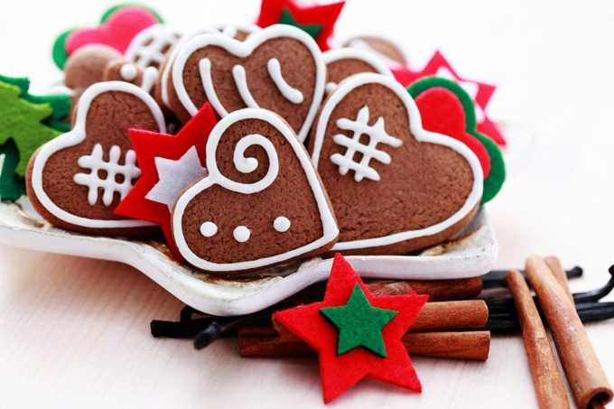 Новогоднее имбирное печенье - 8 рецептов с фото пошагово