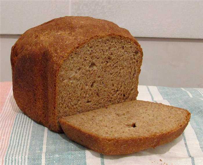 Пшеничный хлеб - хлебопечка.ру