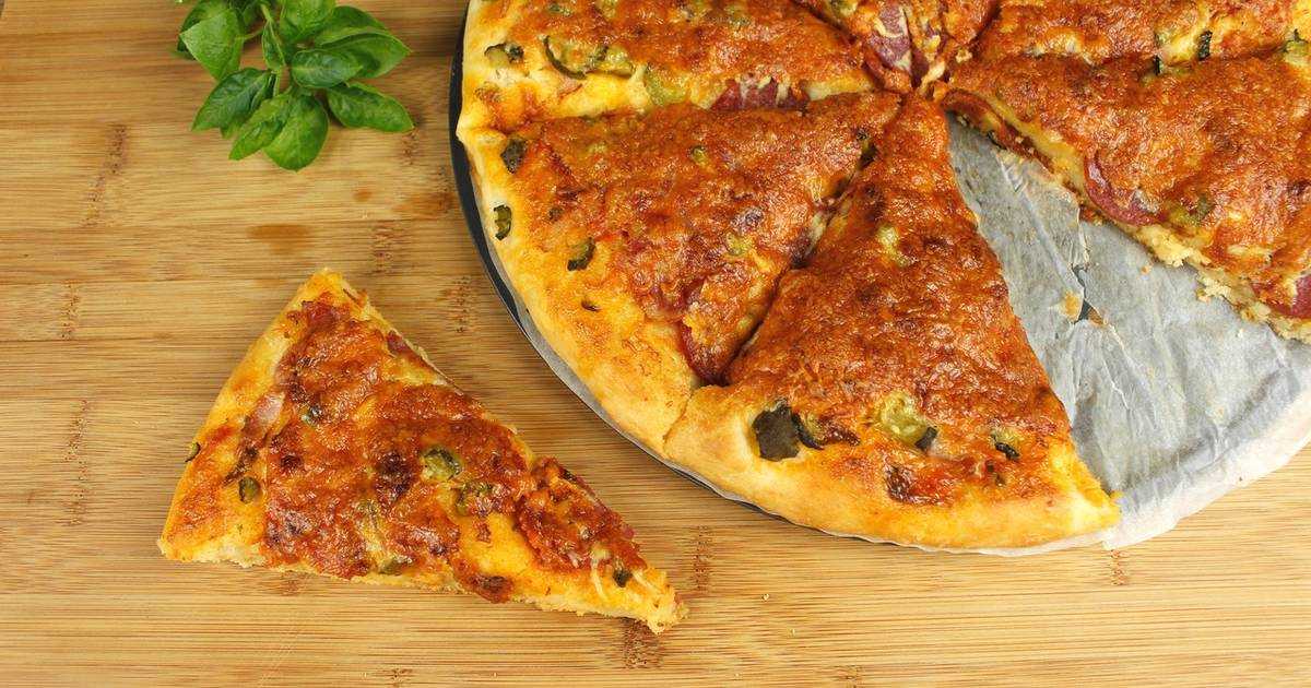 Пицца без теста - 7 быстрых рецептов приготовления