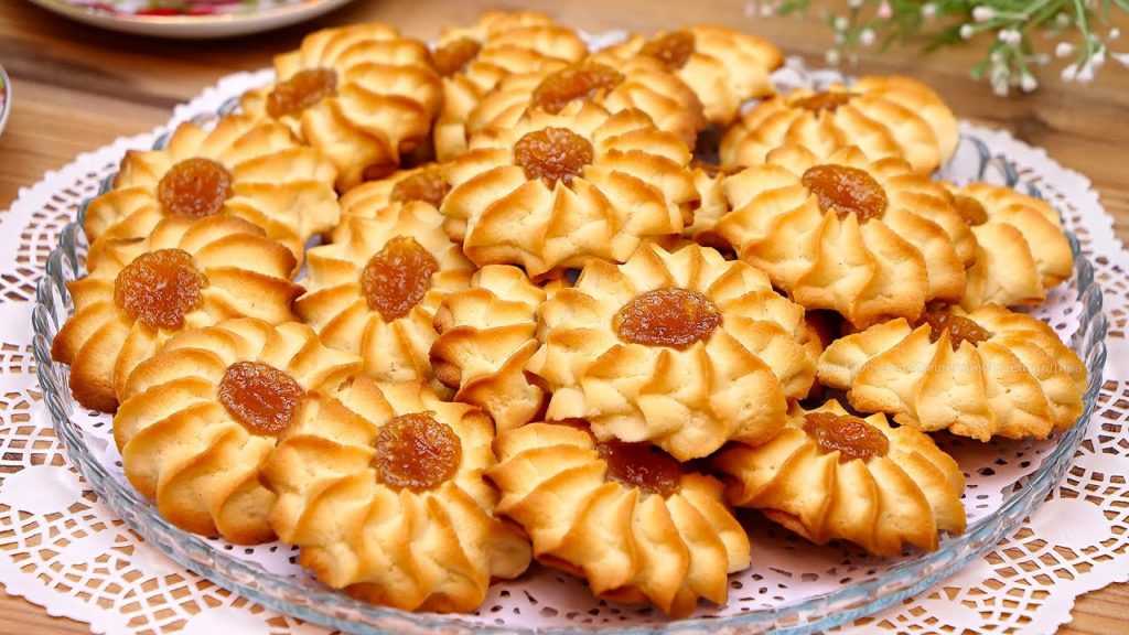 Печенье курабье бакинское