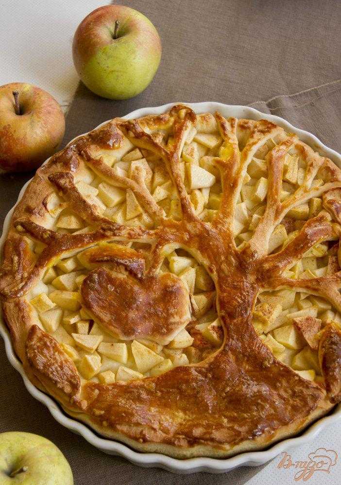 Рецепты воздушный пирог с яблоками