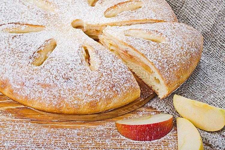 Приготовь мини-пирог с яблоками: умный поиск рецептов, советы опытных хозяек, комментарии, пошаговые фото, калорийность, состав, порядок приготовления