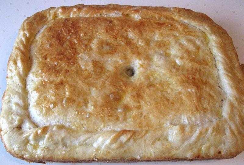 Картофельный пирог с курицей и сыром рецепт с фото пошагово и видео - 1000.menu