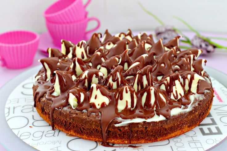 Шоколадный торт с грушами рецепт с фото пошагово - 1000.menu
