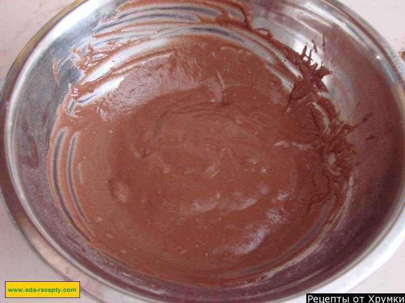 Шоколадный кекс за 10 минут в микроволновке
