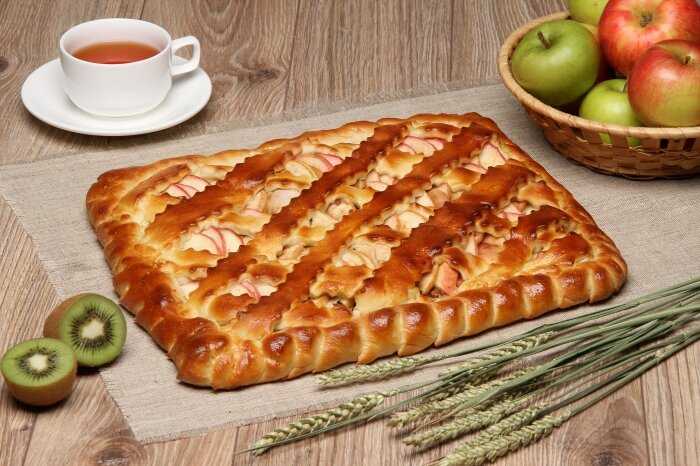 Воздушный пирог с яблоками - 118 рецептов: пирог | foodini