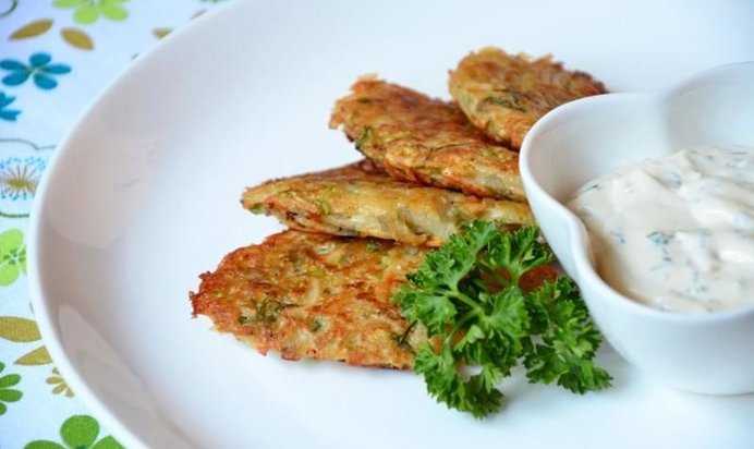 Оладьи из кабачков на сковороде – 10 самых вкусных рецептов с пошаговыми фото