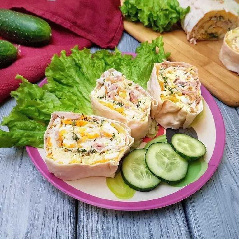 Омлет с тунцом – кулинарный рецепт