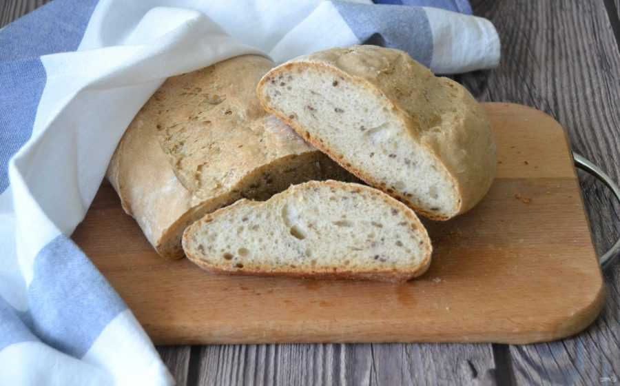 Хлеб без дрожжей в домашних условиях: топ-13 лучших рецептов