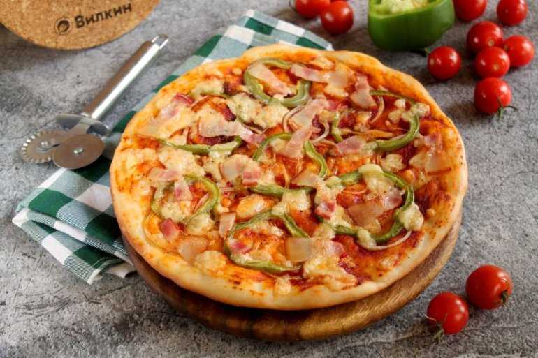 Пицца ассорти: рецепт в домашних условиях