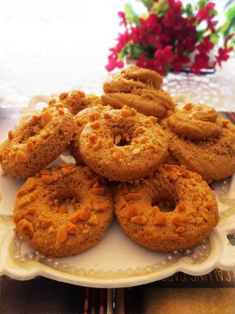 Рецепты печенье с ореховой начинкой
