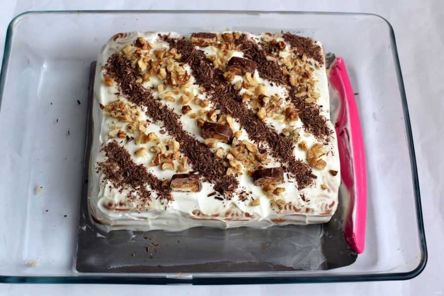 Торт без выпечки из печенья - рецепты десерта для любимой 8 марта