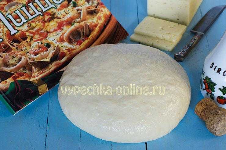 Домашняя пицца на кефире без дрожжей - 13 пошаговых фото в рецепте