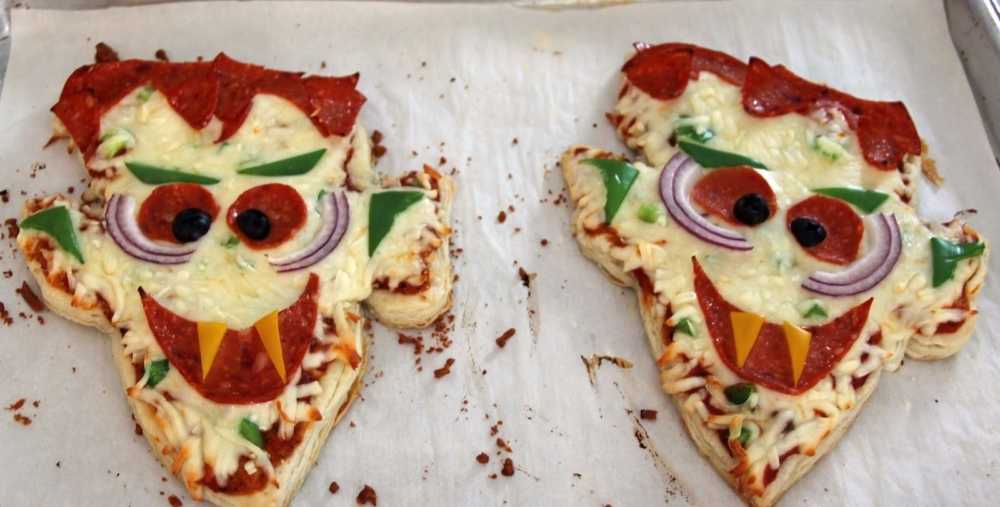 Пицца на хэллоуин − 5 простых рецептов