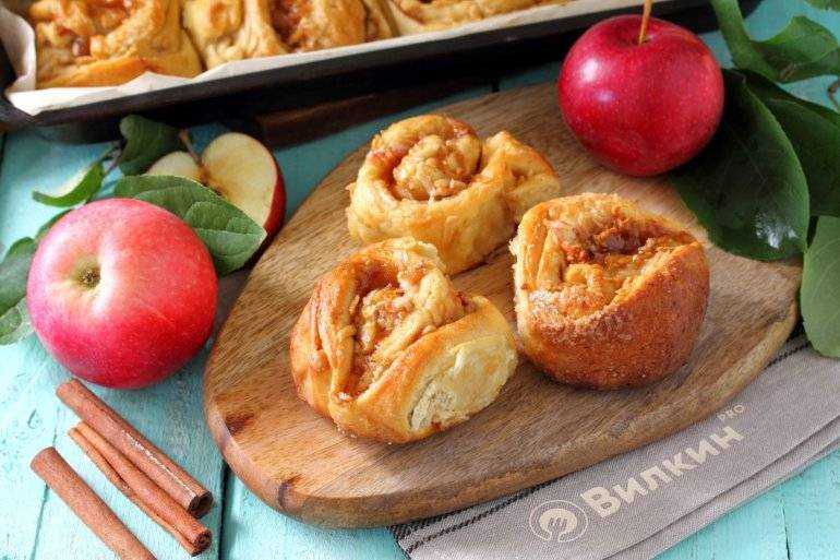 Булочки с яблоками – ароматная и привлекательная выпечка. для любителей булочек с яблоками: рецепты на выбор