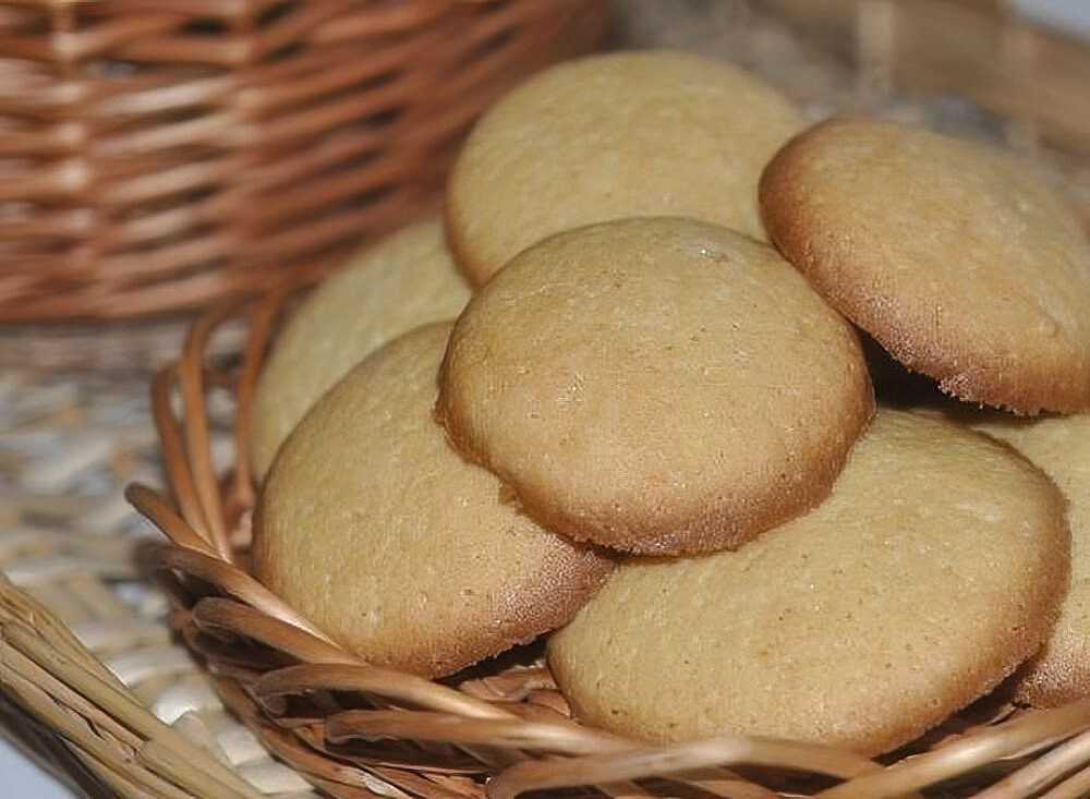 Нежное песочное печенье на желтках — вкусный рецепт