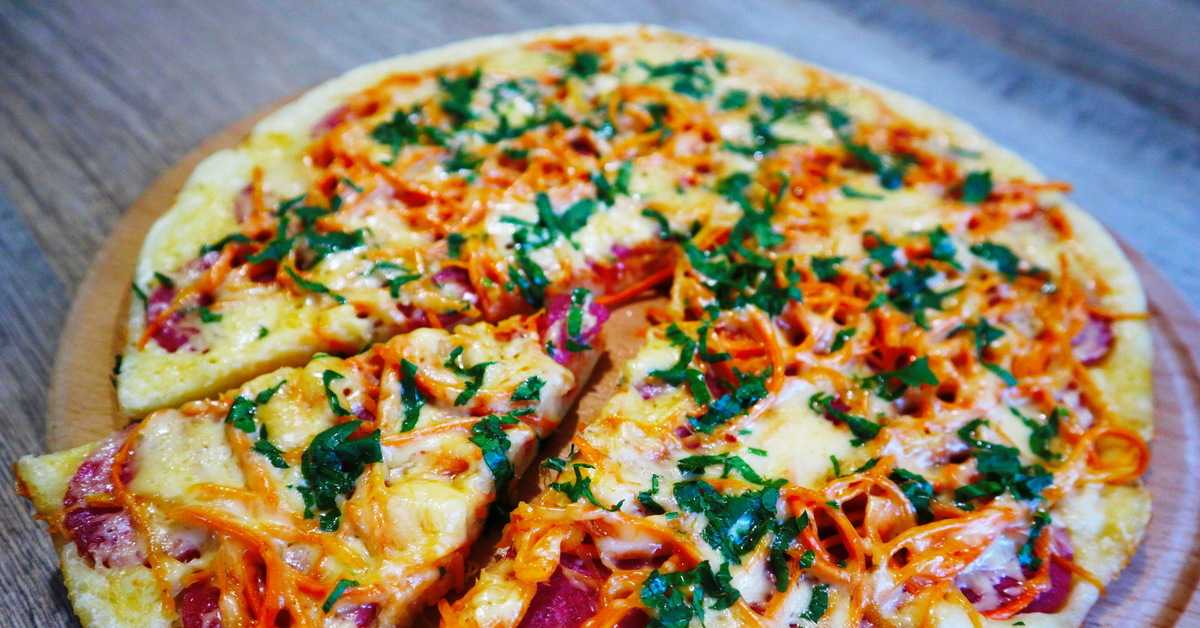 Пицца вегетарианская – рецепты простых и вкусных пицц без мяса