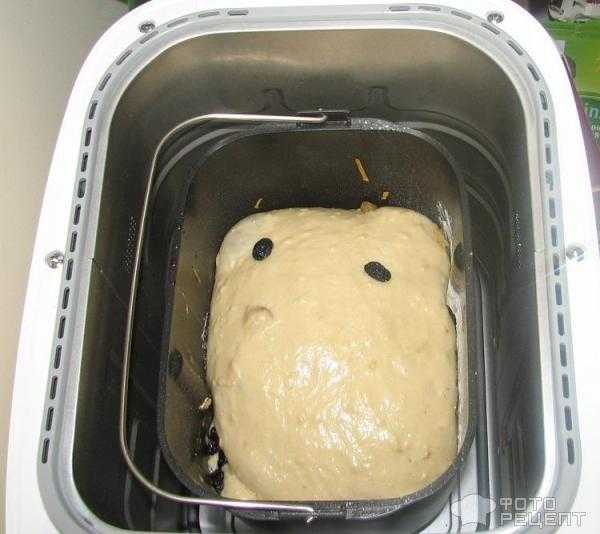 Тесто для кулича в хлебопечке