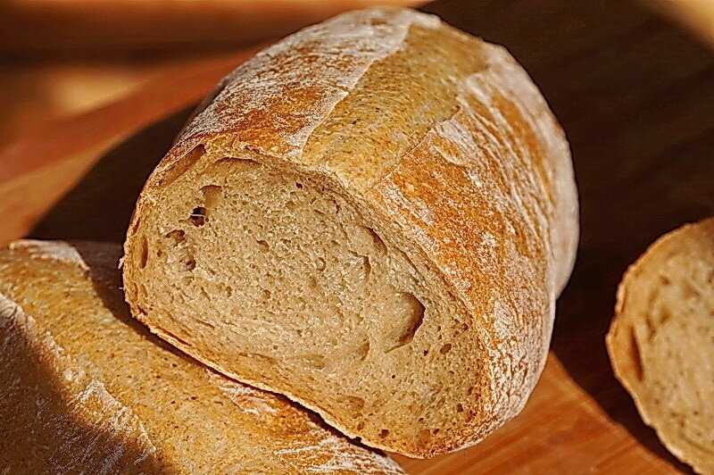 Домашний хлеб в духовке: рецепт с фото пошагово