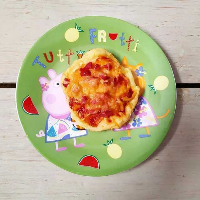 Мини-пицца -пошаговый рецепт с фото