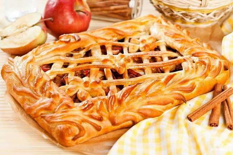 Как приготовить пирог с яблоками из сдобного теста: поиск по ингредиентам, советы, отзывы, пошаговые фото, подсчет калорий, удобная печать, изменение порций, похожие рецепты
