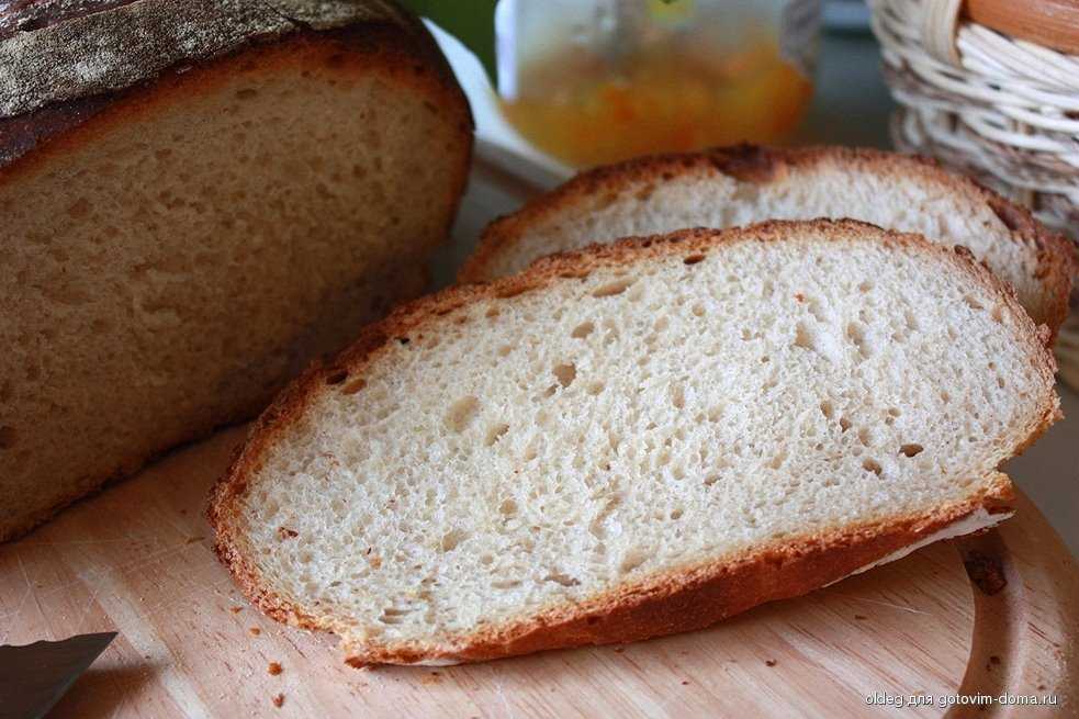 Бездрожжевой хлеб на кефире в духовке: пошаговый рецепт с фото