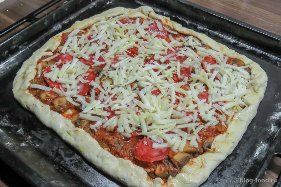 Как приготовить пиццу в прямоугольной форме: поиск по ингредиентам, советы, отзывы, пошаговые фото, подсчет калорий, изменение порций, похожие рецепты