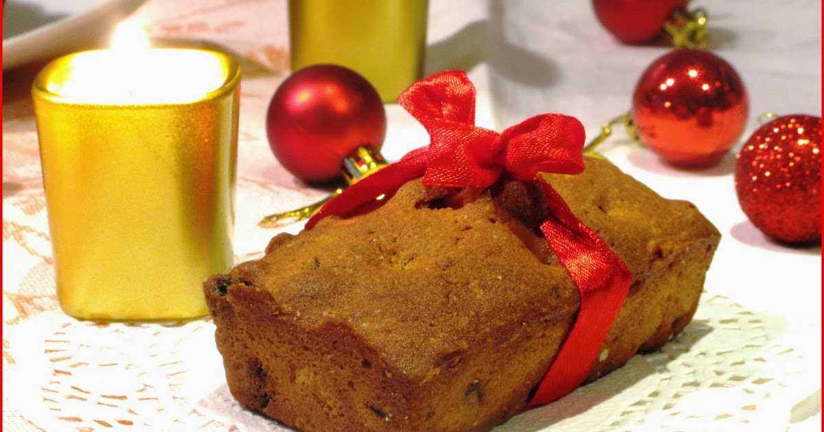 Рождественский кекс - 14 рецептов приготовления пошагово - 1000.menu