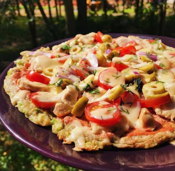 Быстрая пицца на сковороде за 10 минут - свежий рецепт 2019