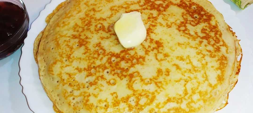 Дрожжевые блины на маргарине и молоке рецепт с фото пошагово - 1000.menu