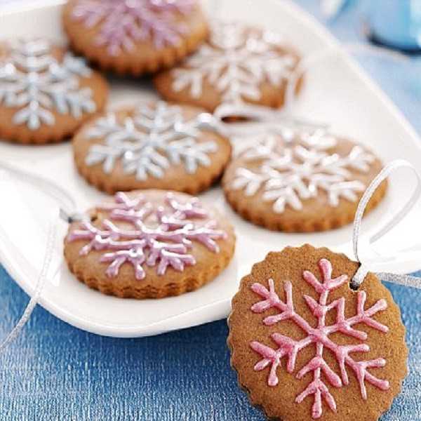 Новогоднее печенье подковки рецепт с фото пошагово - 1000.menu