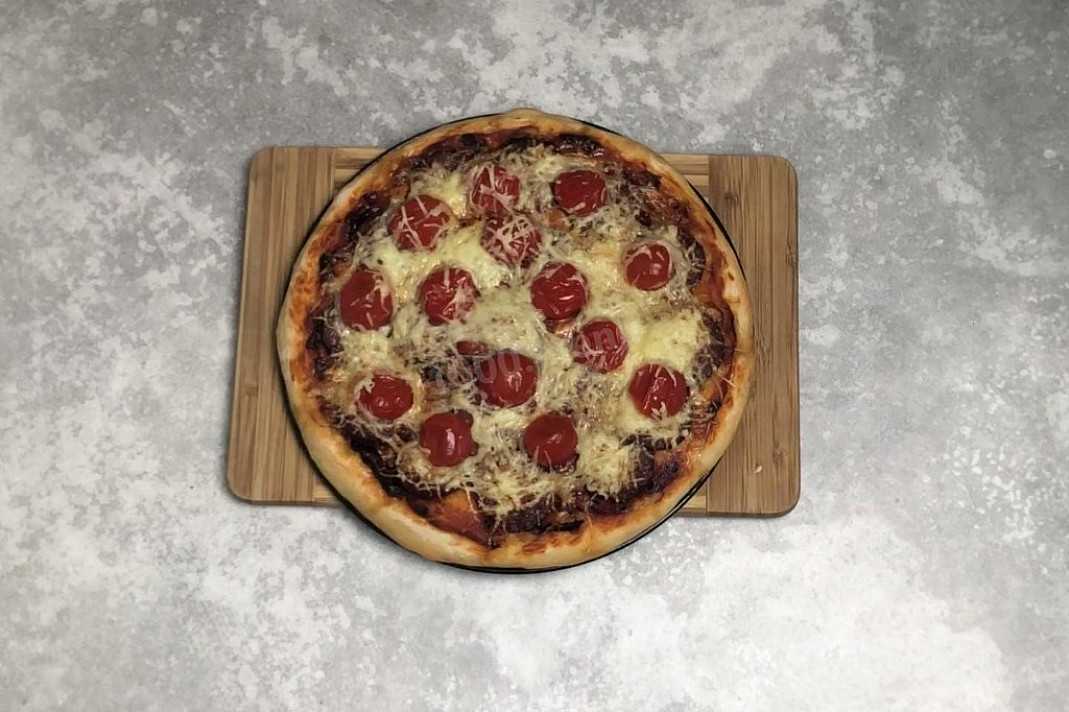 Пицца вертушка с томатом