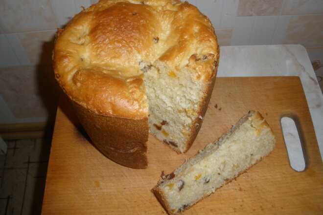 Пасхальный кулич в хлебопечке — как приготовить самый вкусный