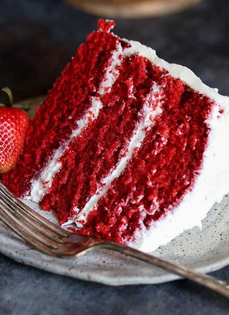 Торт «красный бархат»