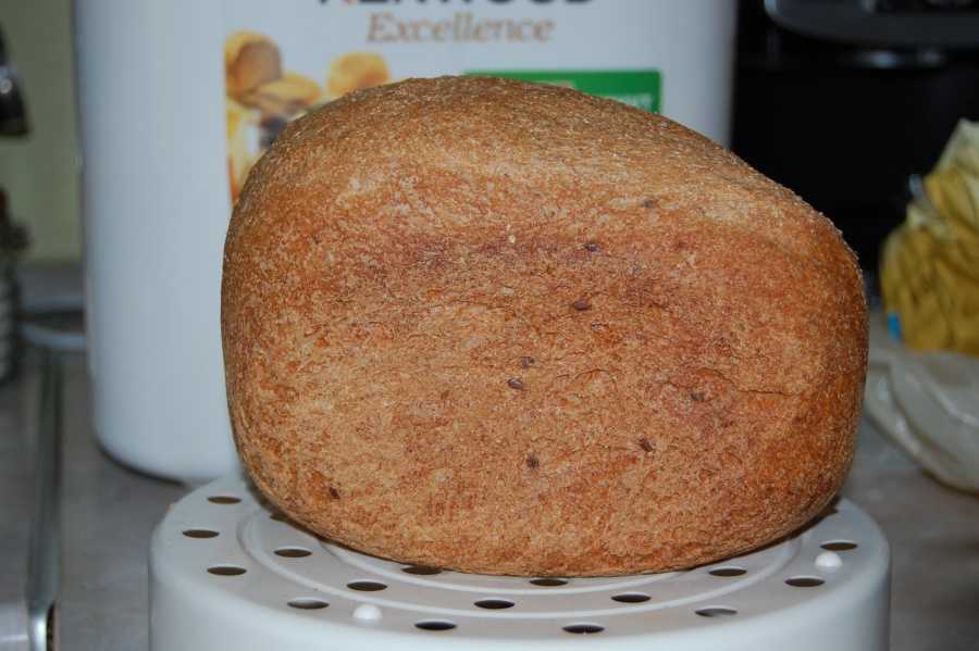 Зерновой хлеб на закваске  - хлебопечка.ру