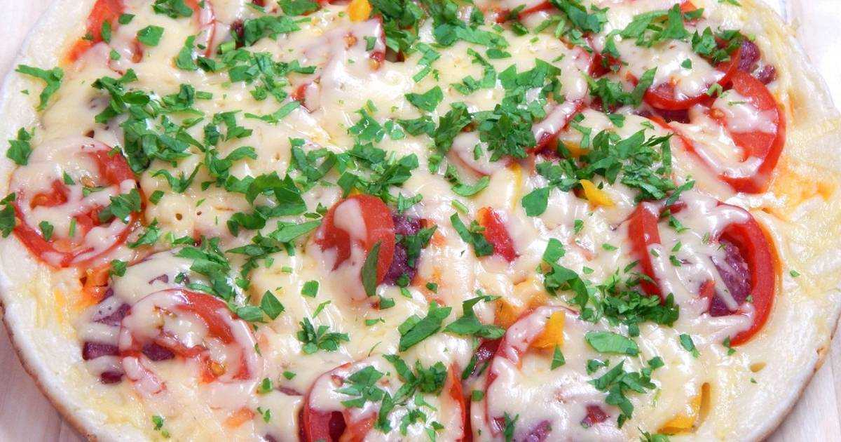 Пицца на сковороде за 10 минут: рецепт с фото пошагово
