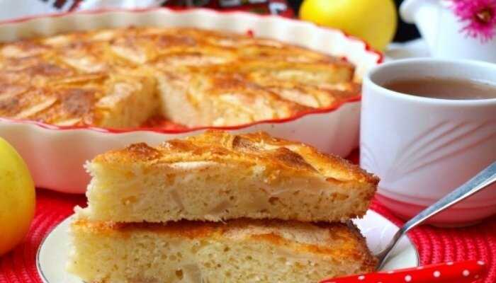 Песочный пирог с яблоками: самый вкусный рецепт с фото!