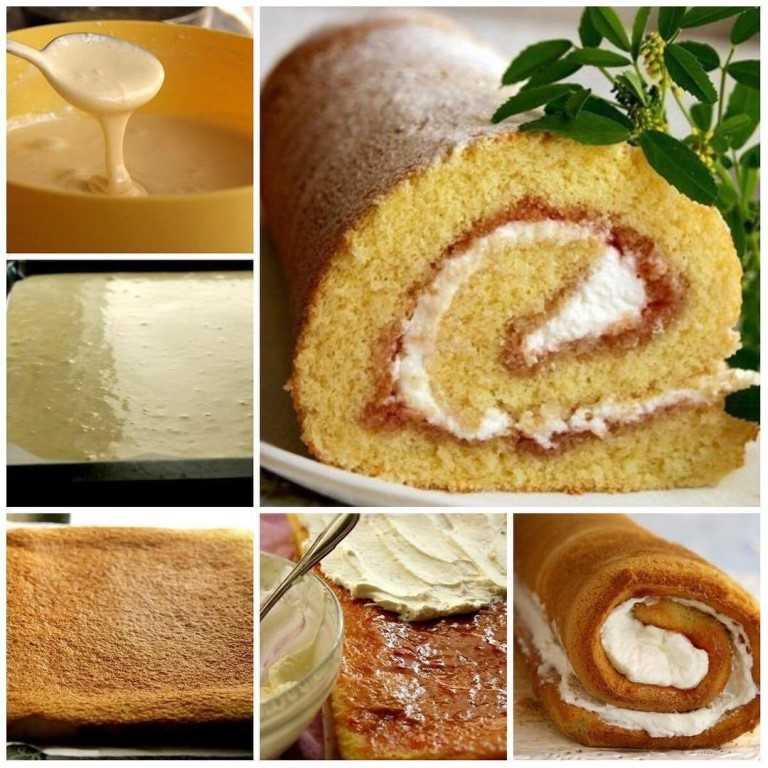 Бисквитные пирожные - 10 рецептов приготовления пошагово - 1000.menu