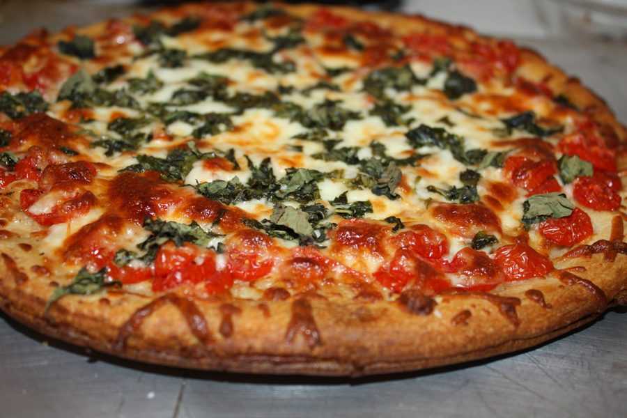 Диетическая пицца без теста — пошаговый рецепт с фото