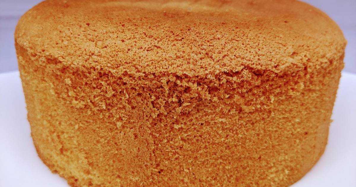 Бисквит классический в духовке – рецепт с фото