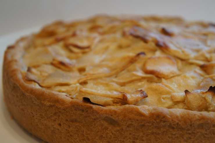 Цветаевский яблочный пирог пошаговый рецепт