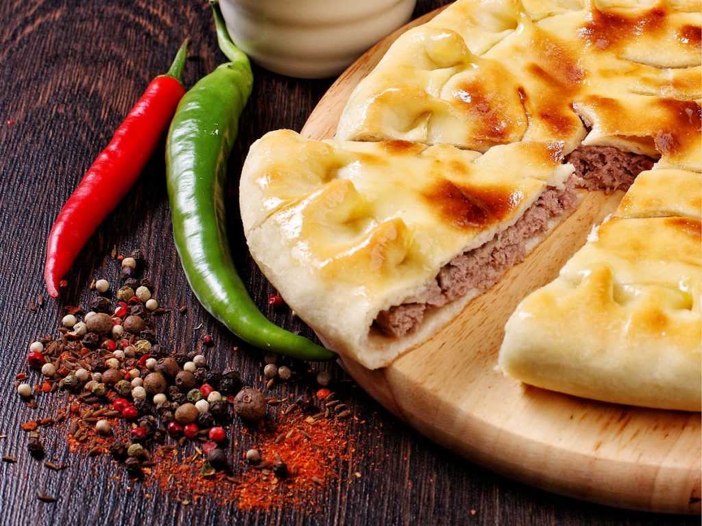 Осетинский пирог с мясом » рецепты - готовим дома | «наобед.kz»