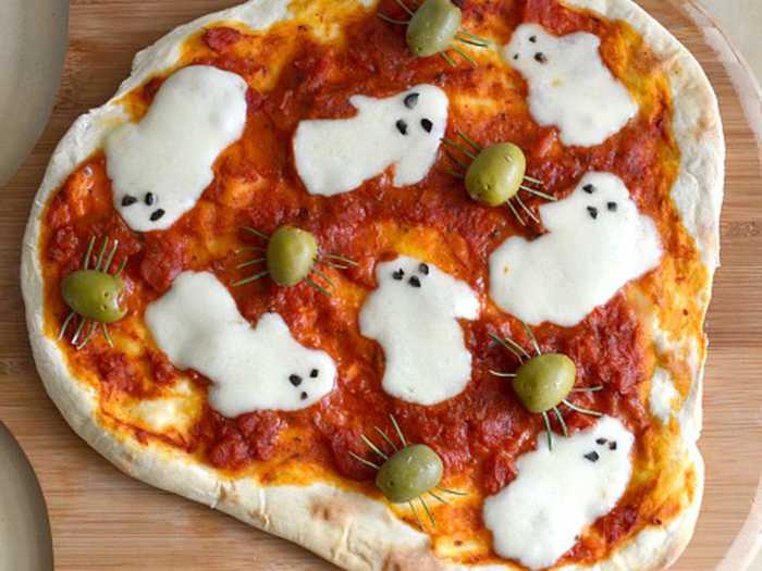 Как приготовить пиццу из слоеного теста на хеллоуин: поиск по ингредиентам, советы, отзывы, видео, подсчет калорий, изменение порций, похожие рецепты