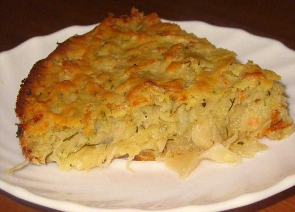 Дрожжевой пирог с капустой в духовке – 8 рецептов с пошаговыми фото