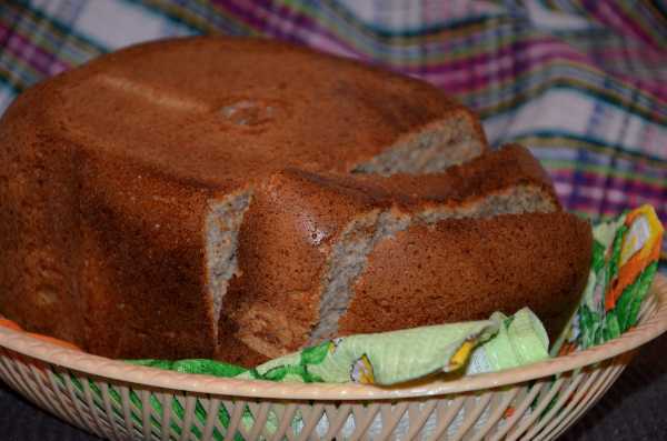 Ржаной хлеб в мультиварке: рецепт с фото
