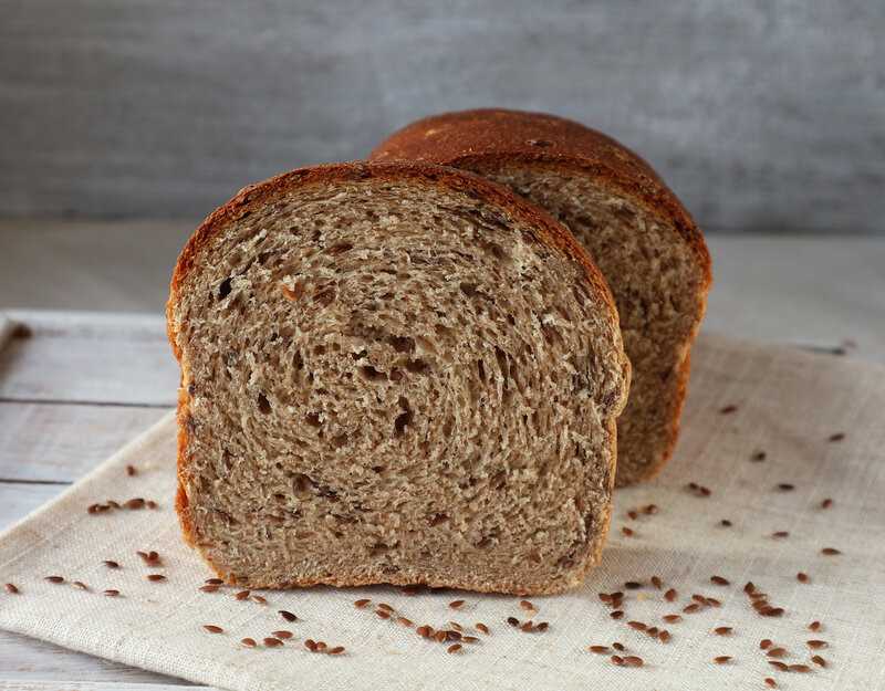 Черный хлеб из ржаной и пшеничной муки в духовке