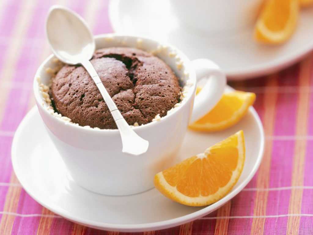 Шоколадный кекс в микроволновке за 5 минут: пошаговые рецепты