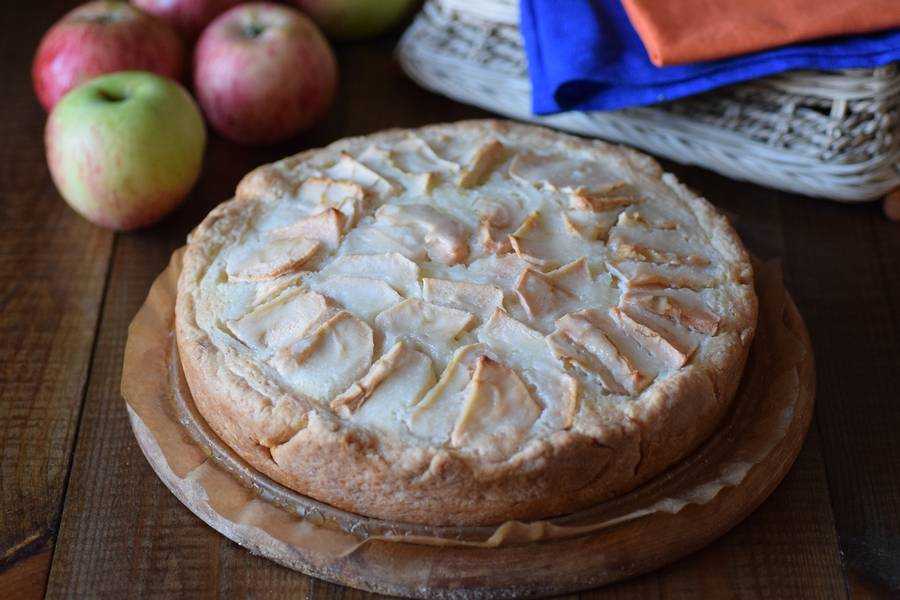 Цветаевский пирог с яблоками классический рецепт